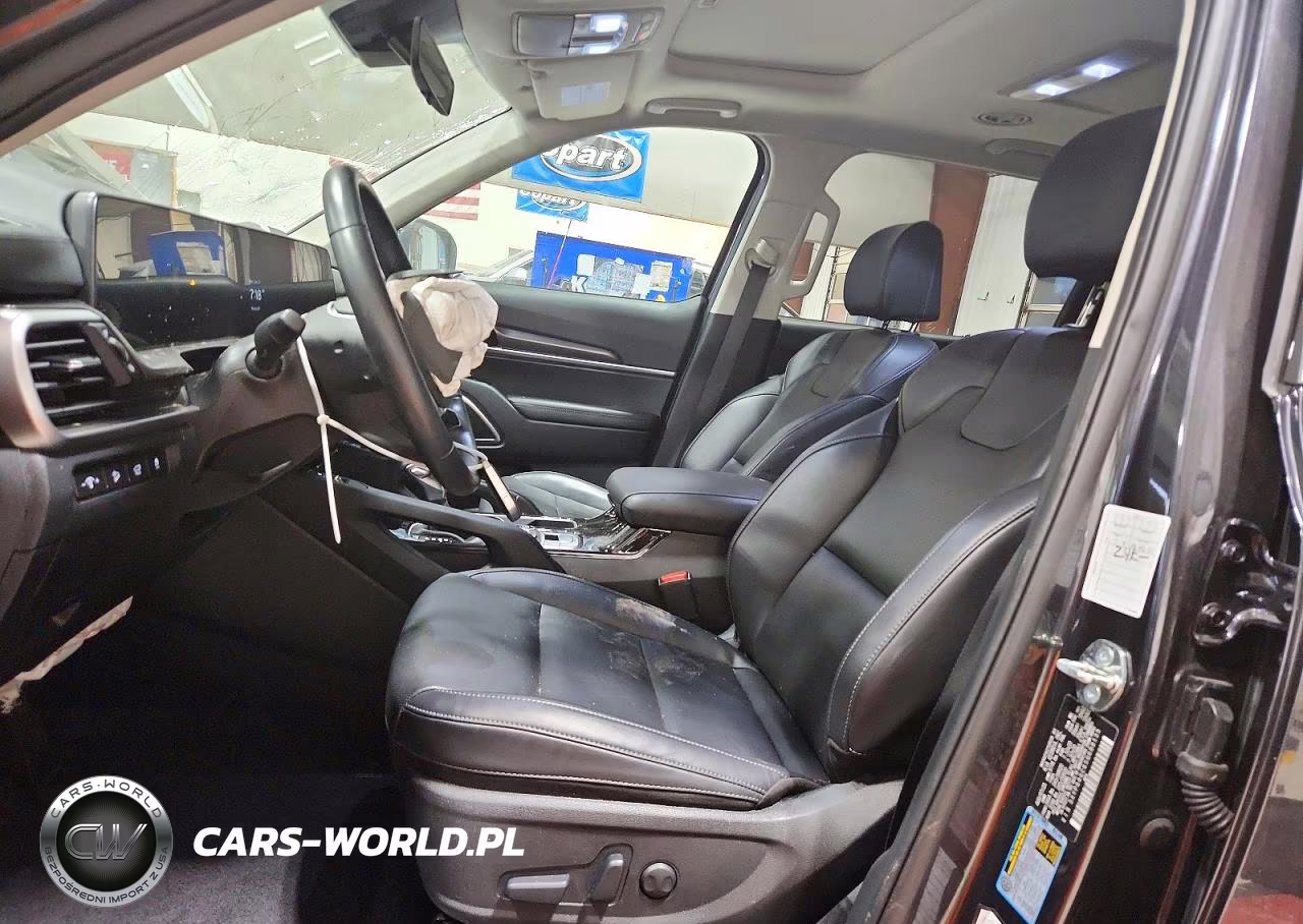 2025 Kia Telluride S VIN:5XYP64GC6SG688135 - 7