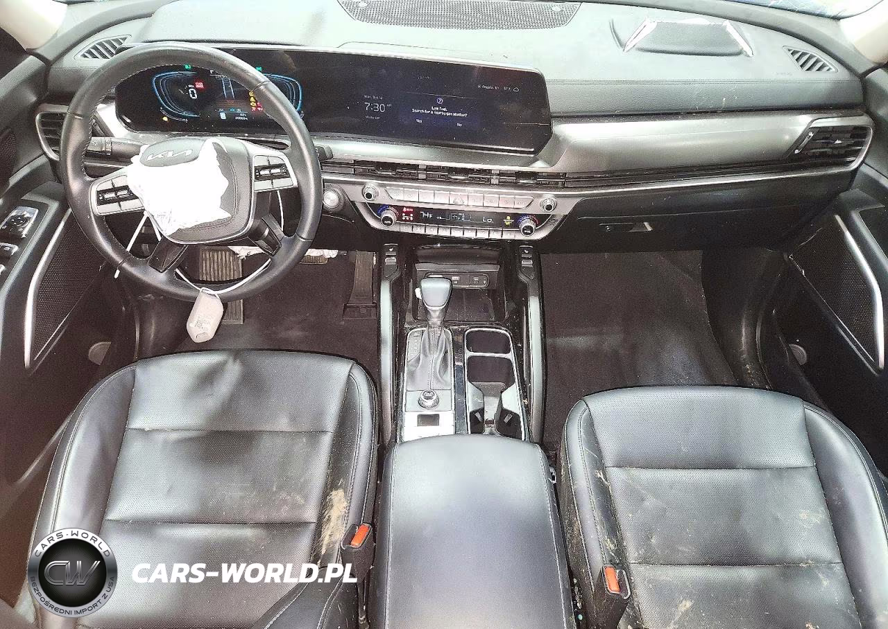 2025 Kia Telluride S VIN:5XYP64GC6SG688135 - 8