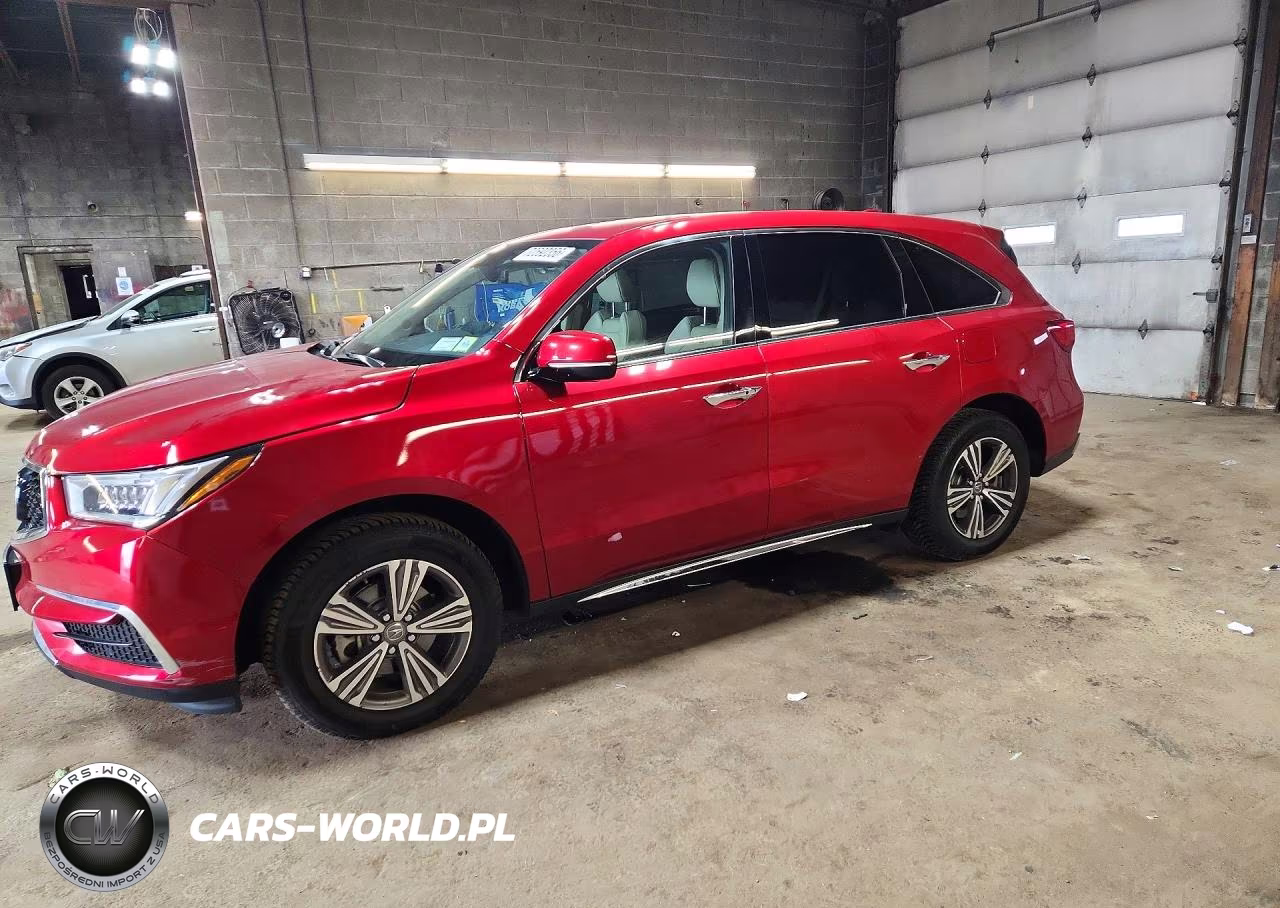 2019 Acura Mdx