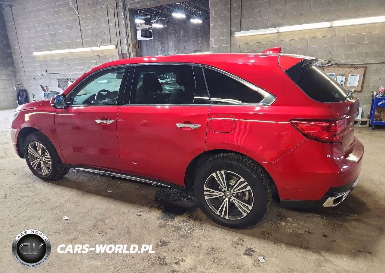 2019 Acura Mdx VIN:5J8YD4H36KL030152 - 2