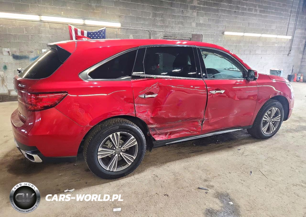 2019 Acura Mdx VIN:5J8YD4H36KL030152 - 3
