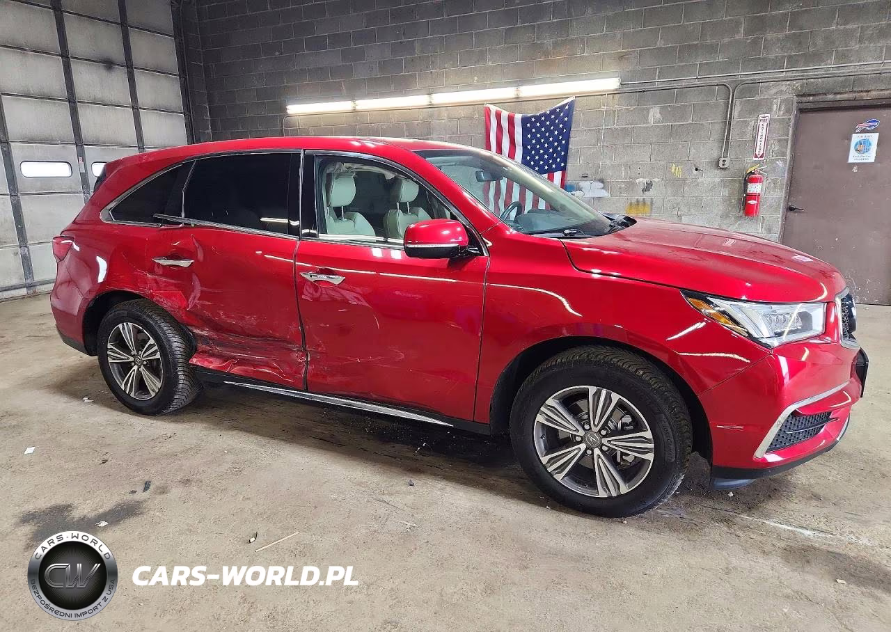 2019 Acura Mdx VIN:5J8YD4H36KL030152 - 4