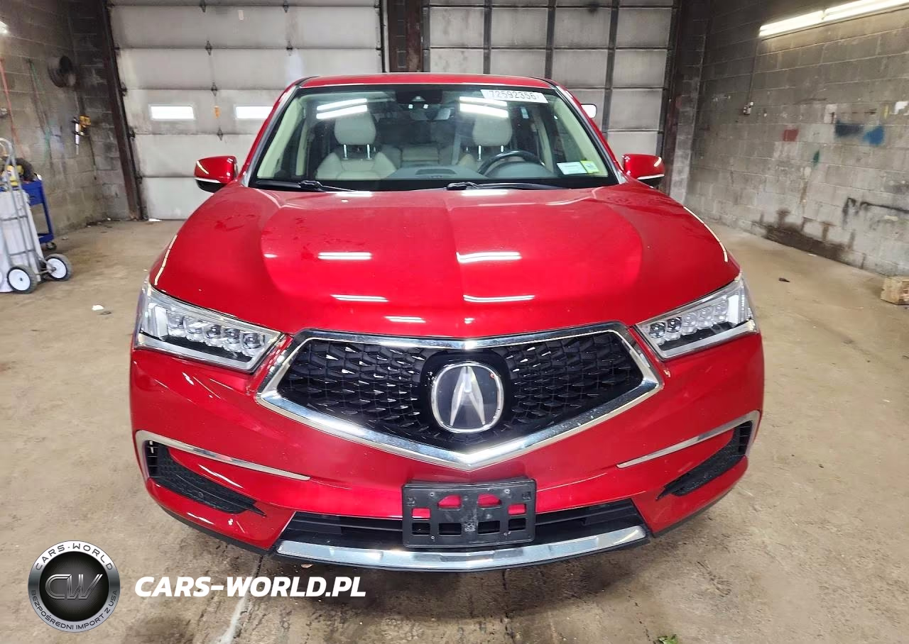 2019 Acura Mdx VIN:5J8YD4H36KL030152 - 5