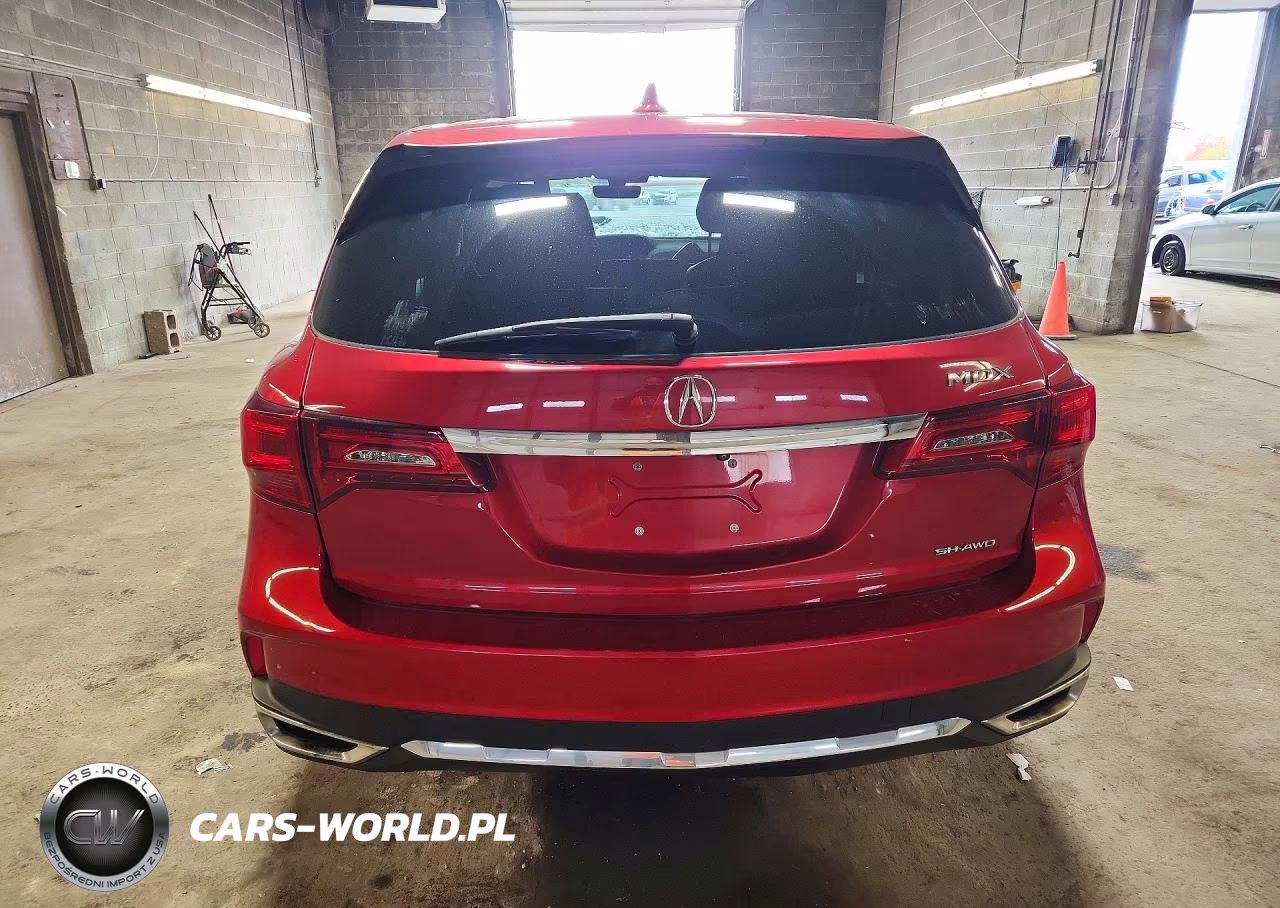 2019 Acura Mdx VIN:5J8YD4H36KL030152 - 6