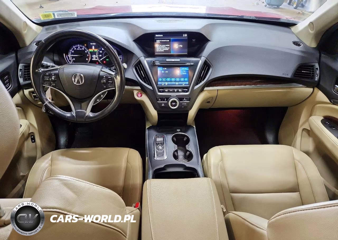 2019 Acura Mdx VIN:5J8YD4H36KL030152 - 8