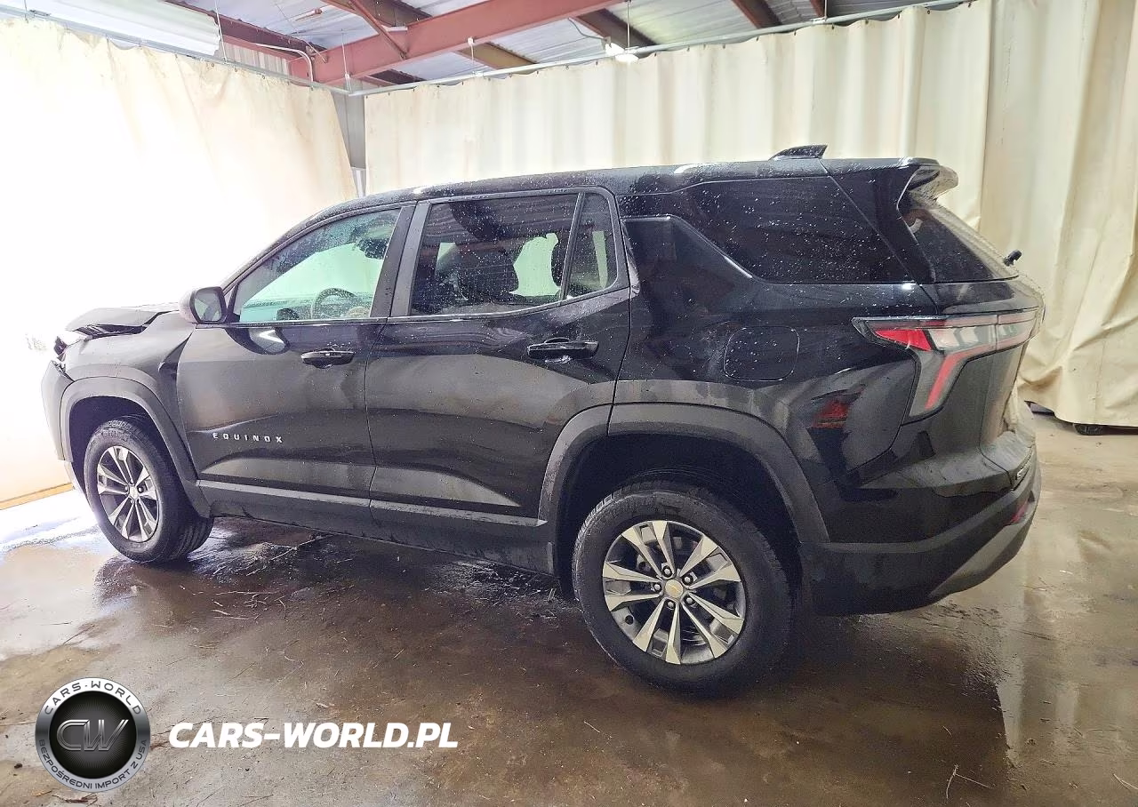 2026 Chevrolet Equinox Lt VIN:3GNAXPEG7TL251532 - 2