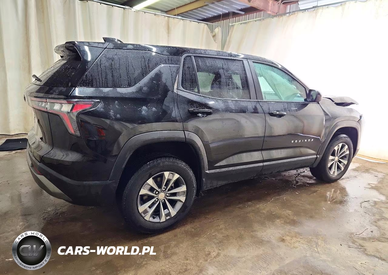 2026 Chevrolet Equinox Lt VIN:3GNAXPEG7TL251532 - 3