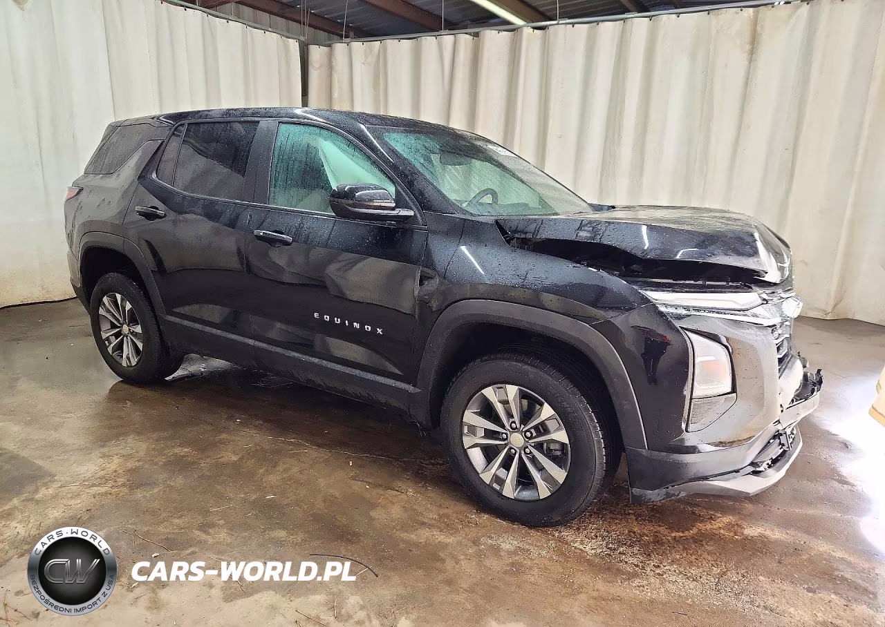 2026 Chevrolet Equinox Lt VIN:3GNAXPEG7TL251532 - 4