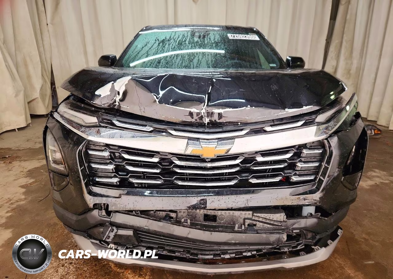 2026 Chevrolet Equinox Lt VIN:3GNAXPEG7TL251532 - 5