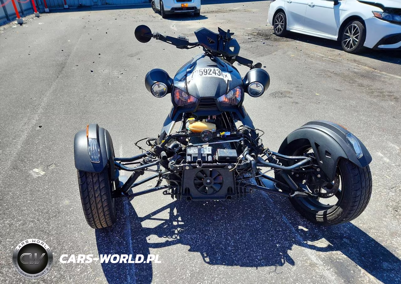 2022 Can-Am Ryker VIN:3JB2FEF29NJ002903 - 2