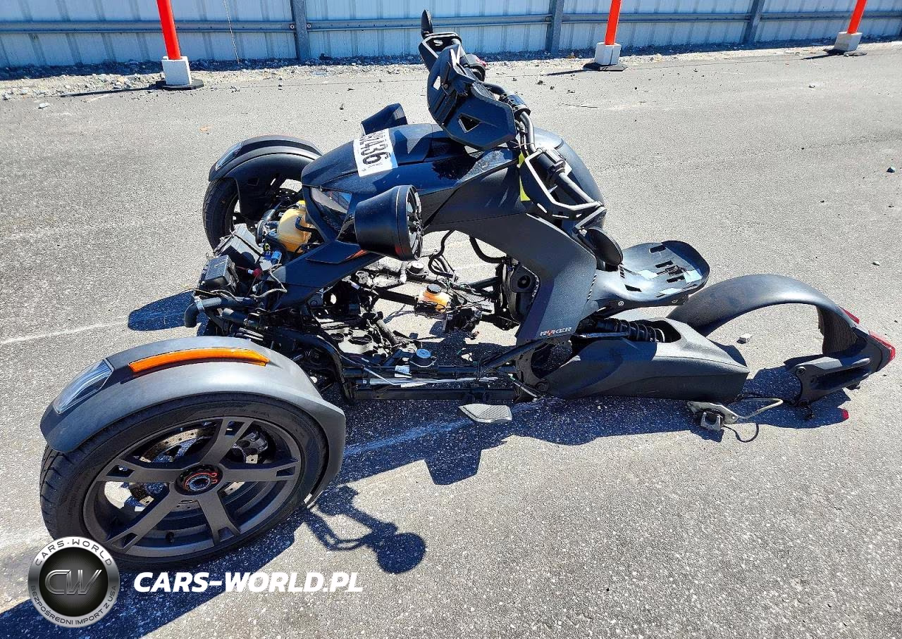 2022 Can-Am Ryker VIN:3JB2FEF29NJ002903 - 3
