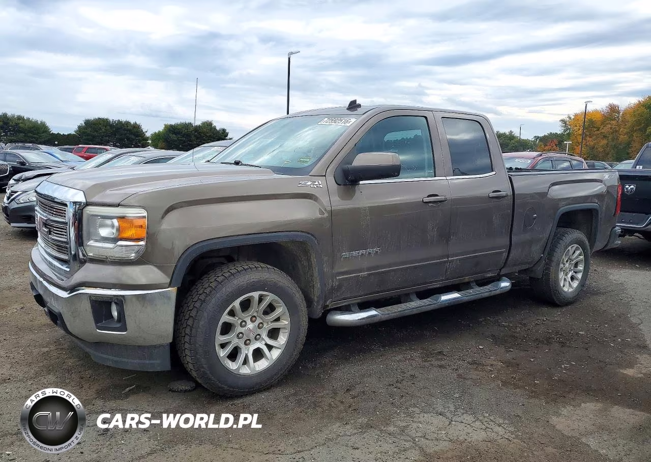 2014 GMC Sierra K1500 Sle VIN:1GTV2UEC9EZ396359 - 1