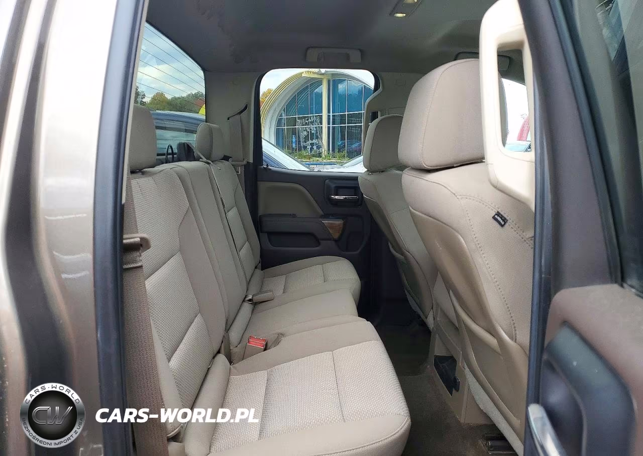 2014 GMC Sierra K1500 Sle VIN:1GTV2UEC9EZ396359 - 10