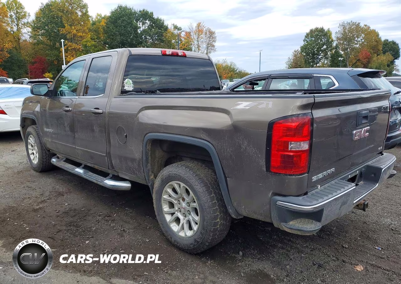 2014 GMC Sierra K1500 Sle VIN:1GTV2UEC9EZ396359 - 2