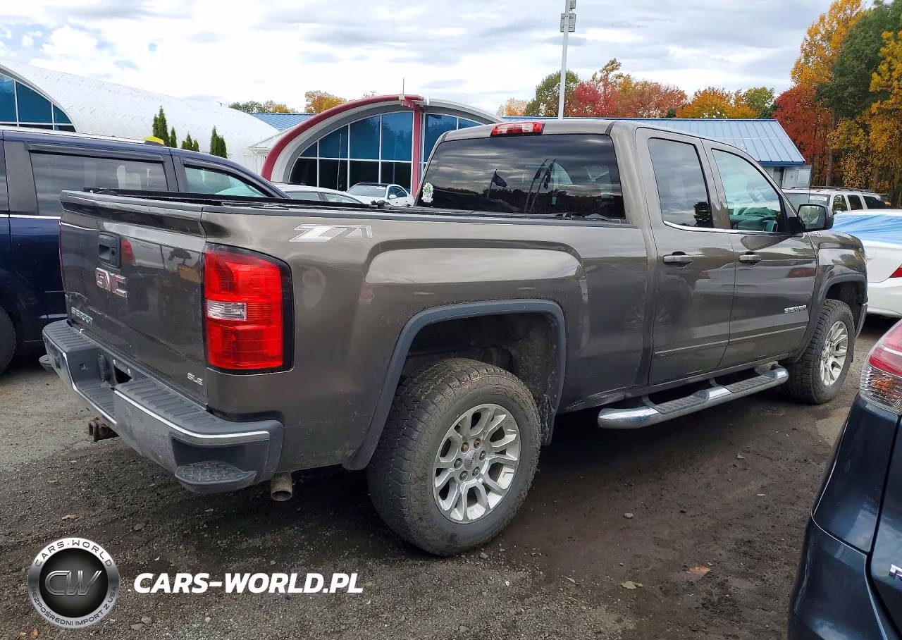 2014 GMC Sierra K1500 Sle VIN:1GTV2UEC9EZ396359 - 3
