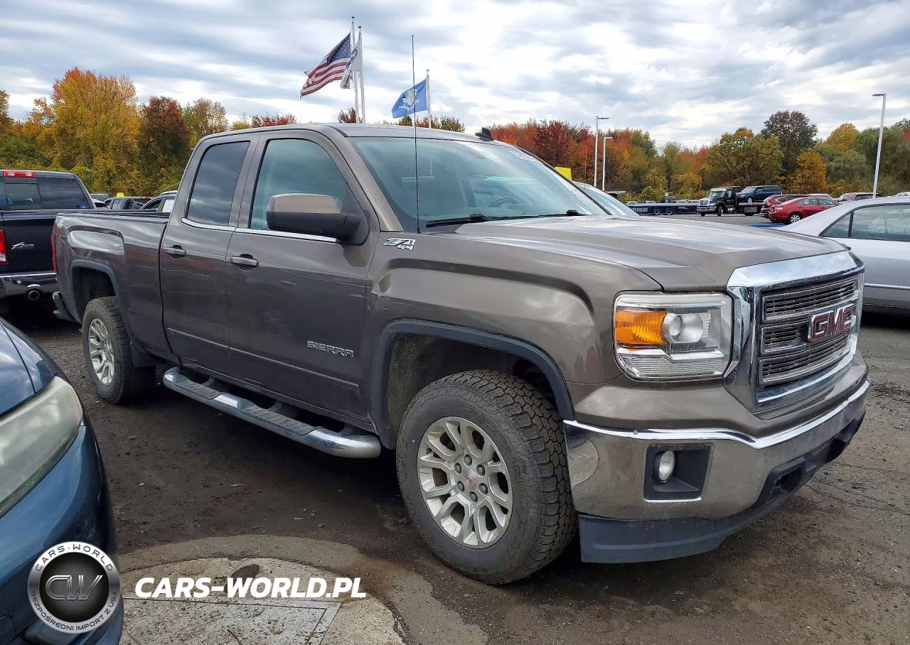 2014 GMC Sierra K1500 Sle VIN:1GTV2UEC9EZ396359 - 4