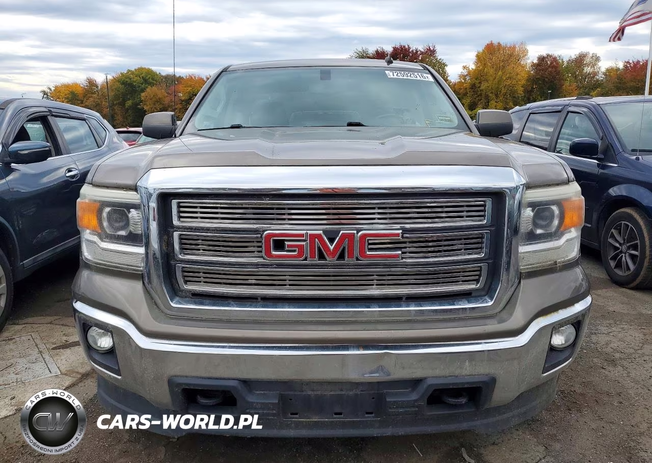 2014 GMC Sierra K1500 Sle VIN:1GTV2UEC9EZ396359 - 5