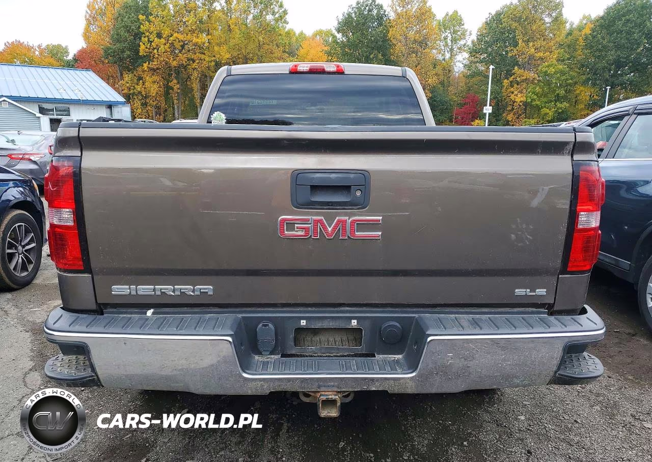 2014 GMC Sierra K1500 Sle VIN:1GTV2UEC9EZ396359 - 6