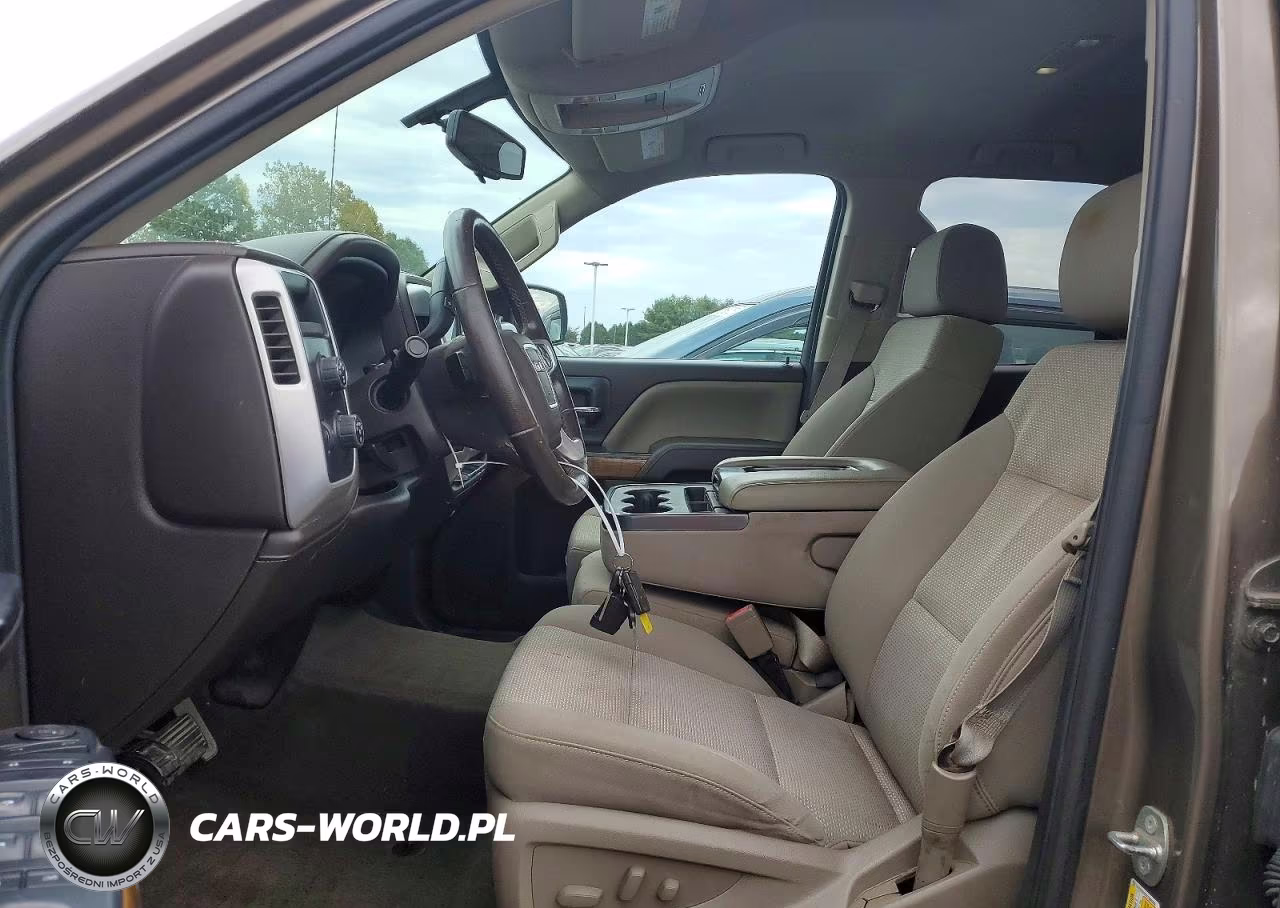 2014 GMC Sierra K1500 Sle VIN:1GTV2UEC9EZ396359 - 7