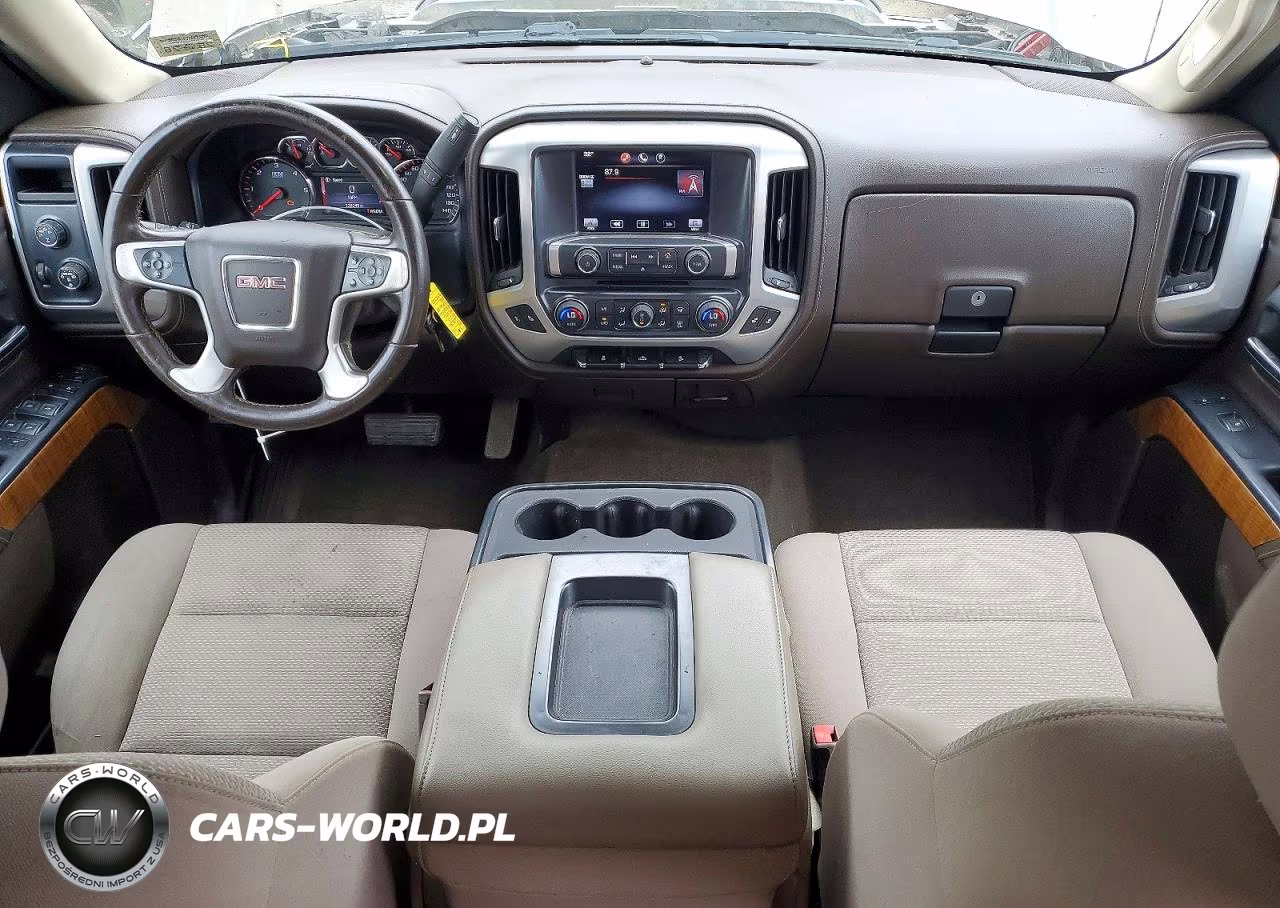 2014 GMC Sierra K1500 Sle VIN:1GTV2UEC9EZ396359 - 8