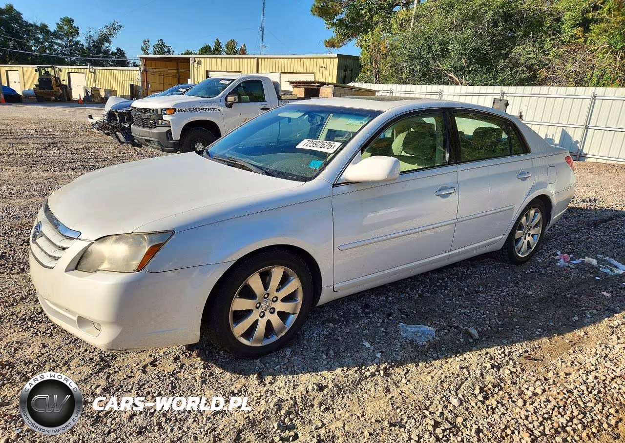 2007 Toyota Avalon Xls VIN:4T1BK36B87U175933 - 1