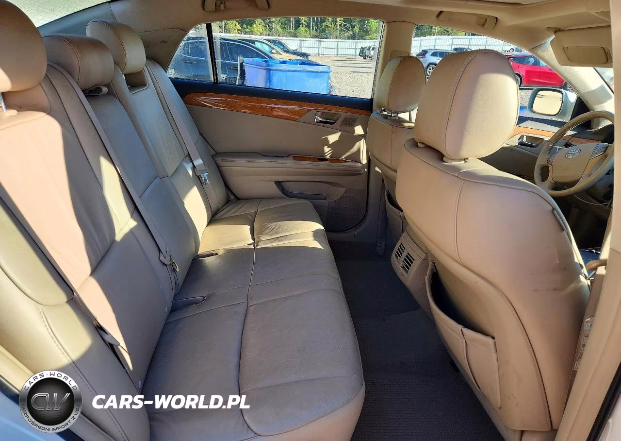 2007 Toyota Avalon Xls VIN:4T1BK36B87U175933 - 10