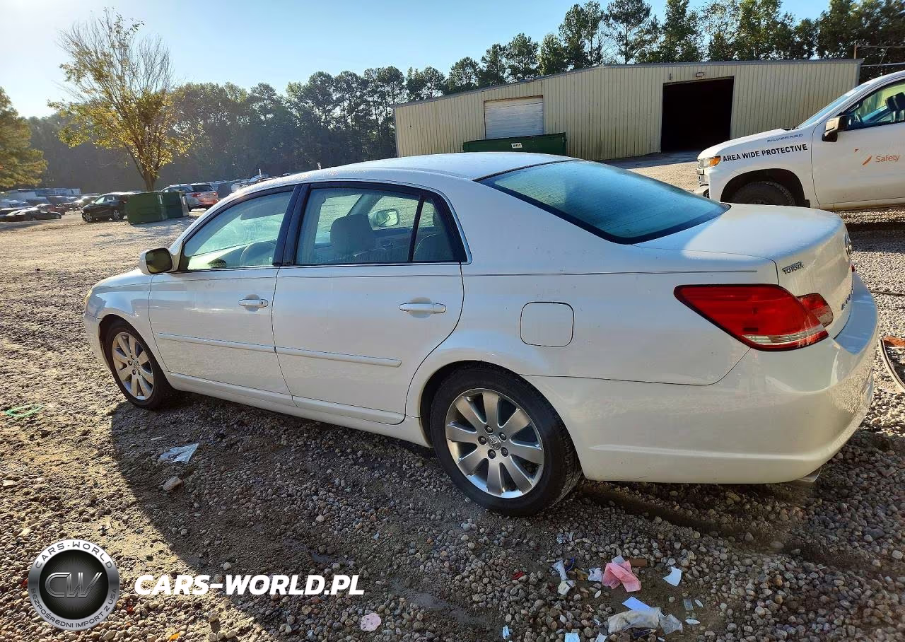 2007 Toyota Avalon Xls VIN:4T1BK36B87U175933 - 2