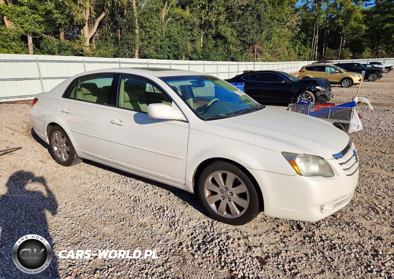 2007 Toyota Avalon Xls VIN:4T1BK36B87U175933 - 4