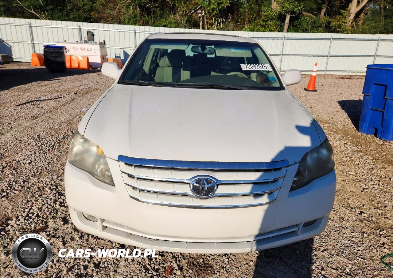 2007 Toyota Avalon Xls VIN:4T1BK36B87U175933 - 5