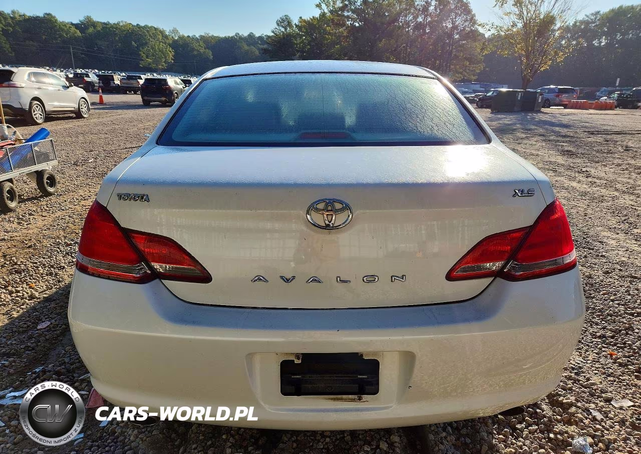 2007 Toyota Avalon Xls VIN:4T1BK36B87U175933 - 6