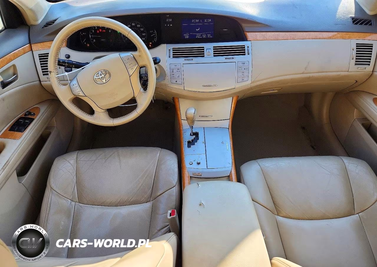 2007 Toyota Avalon Xls VIN:4T1BK36B87U175933 - 8