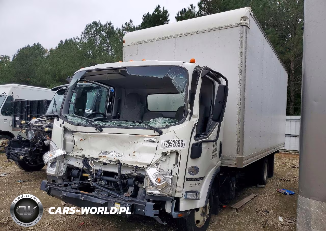 2023 Isuzu Npr Hd Box Truck VIN:JALC4W16XP7013782 - 1