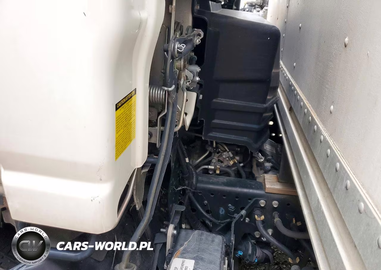 2023 Isuzu Npr Hd Box Truck VIN:JALC4W16XP7013782 - 11