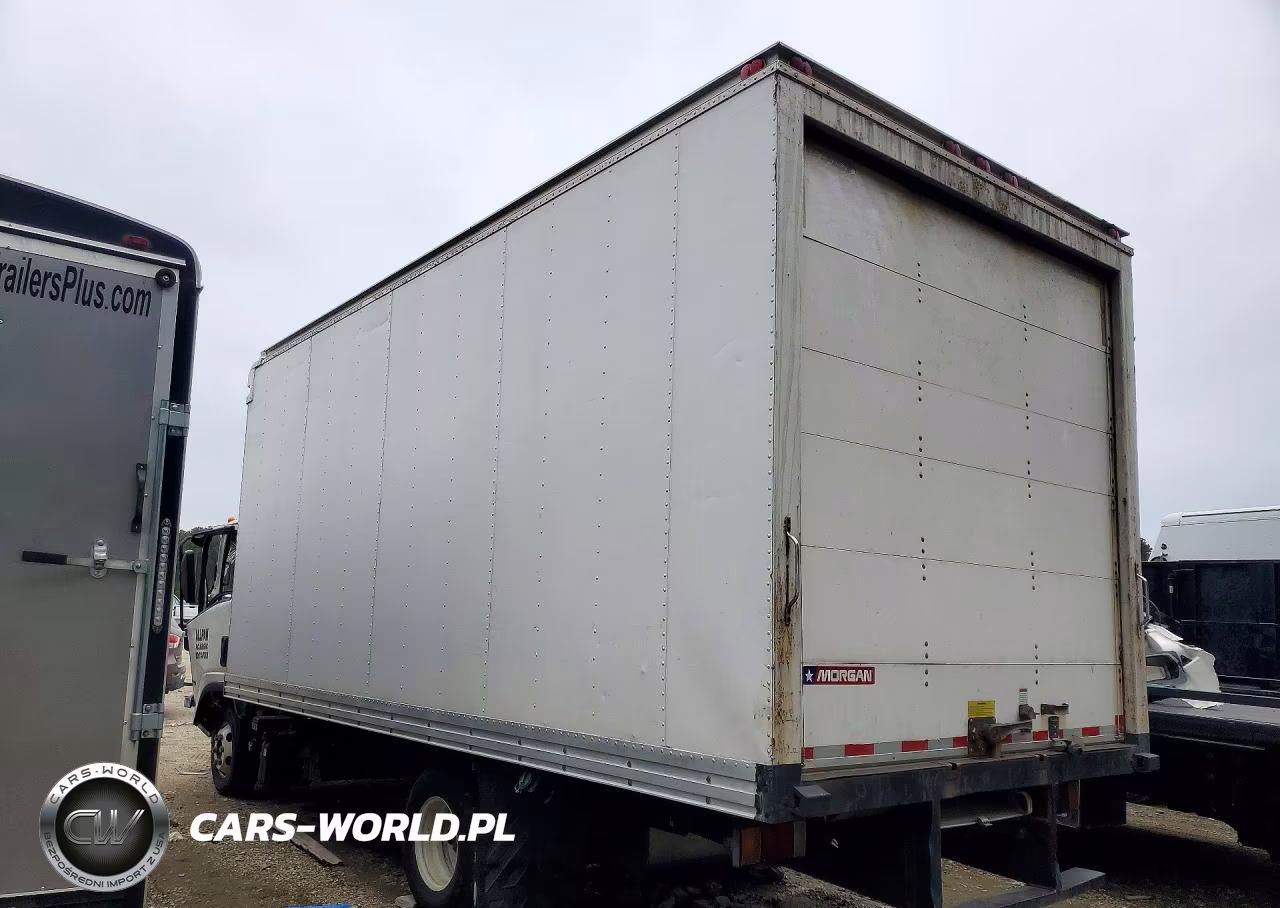 2023 Isuzu Npr Hd Box Truck VIN:JALC4W16XP7013782 - 2