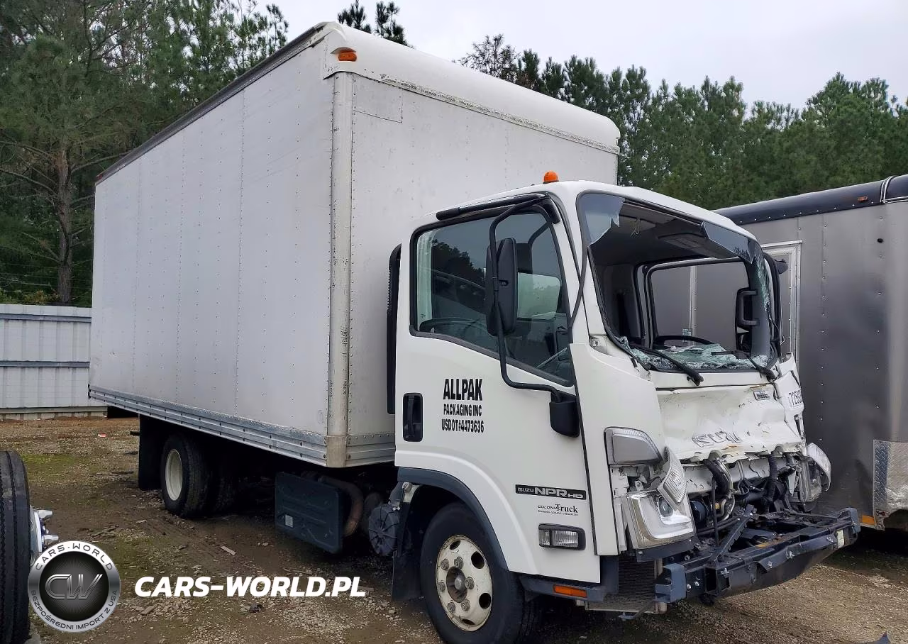 2023 Isuzu Npr Hd Box Truck VIN:JALC4W16XP7013782 - 4