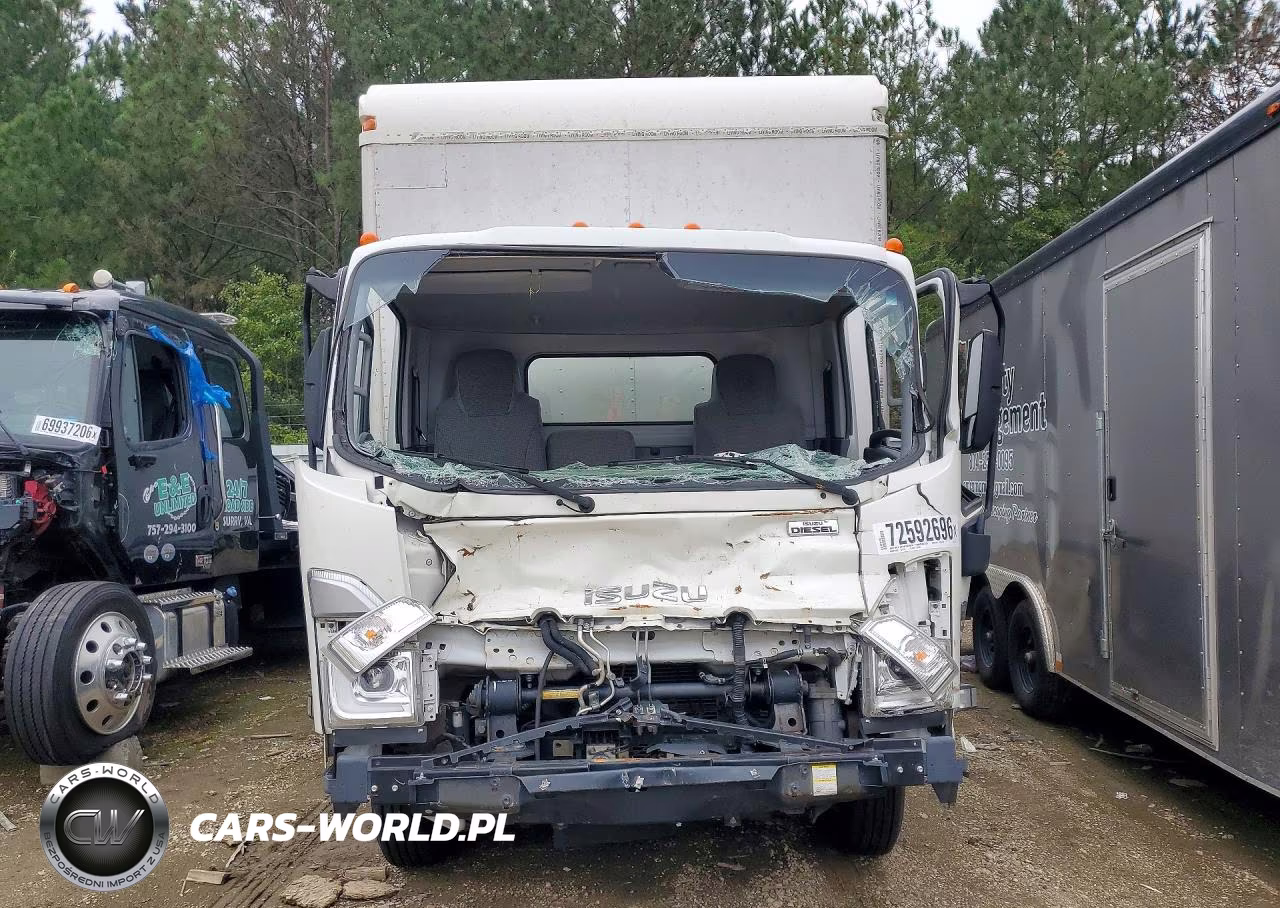 2023 Isuzu Npr Hd Box Truck VIN:JALC4W16XP7013782 - 5
