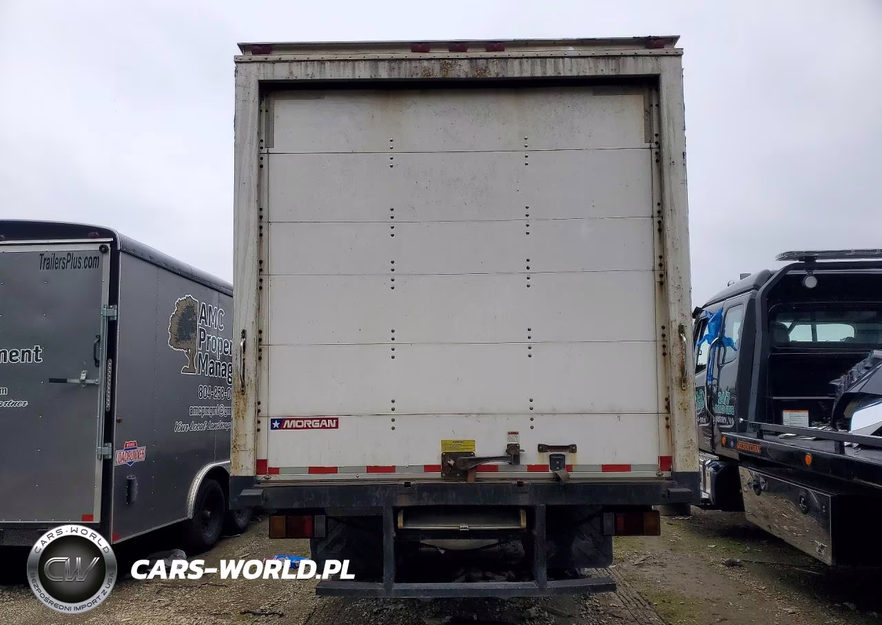 2023 Isuzu Npr Hd Box Truck VIN:JALC4W16XP7013782 - 6