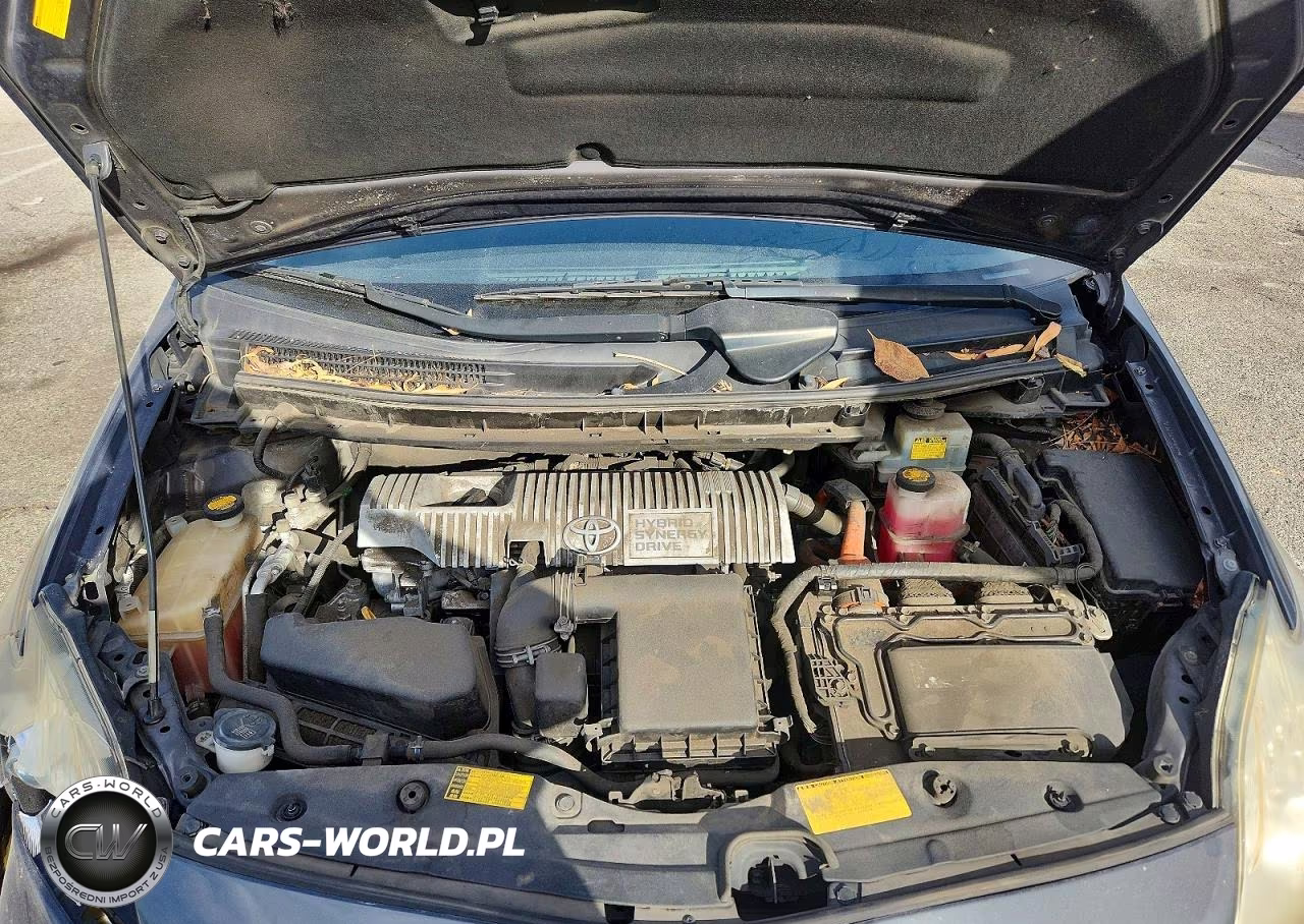2014 Toyota Prius Three VIN:JTDKN3DU3E1776195 - 11