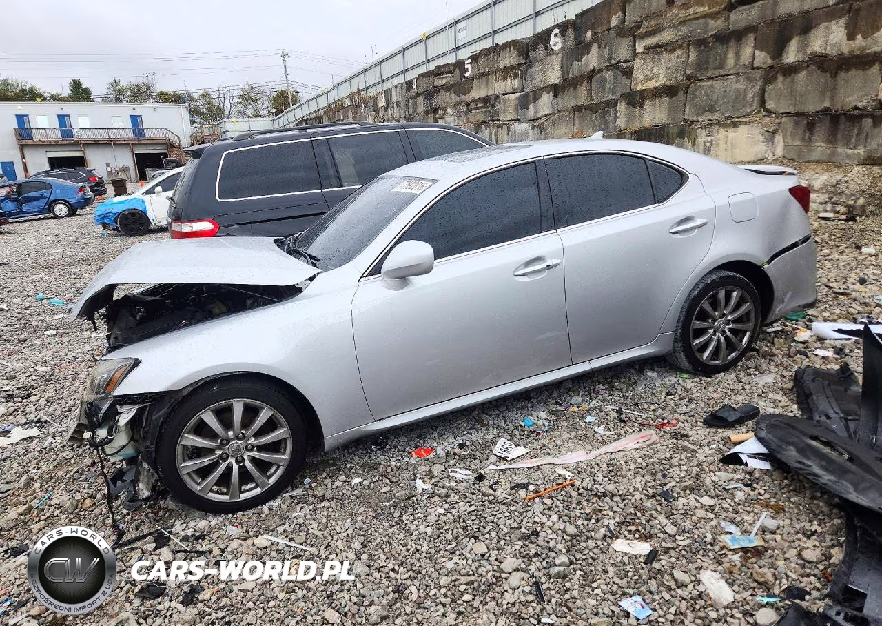 2007 Lexus Is 250 VIN:JTHCK262372013706 - 1