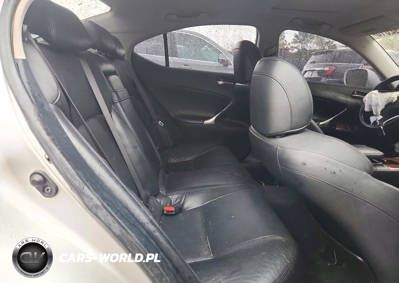 2007 Lexus Is 250 VIN:JTHCK262372013706 - 10