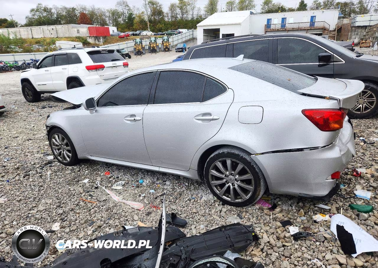 2007 Lexus Is 250 VIN:JTHCK262372013706 - 2