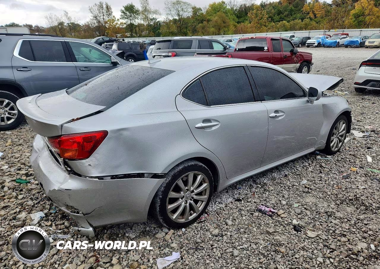 2007 Lexus Is 250 VIN:JTHCK262372013706 - 3