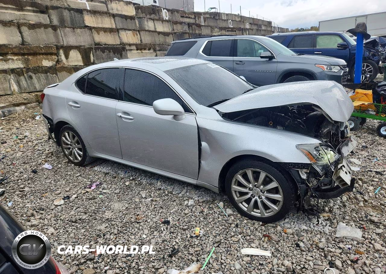 2007 Lexus Is 250 VIN:JTHCK262372013706 - 4