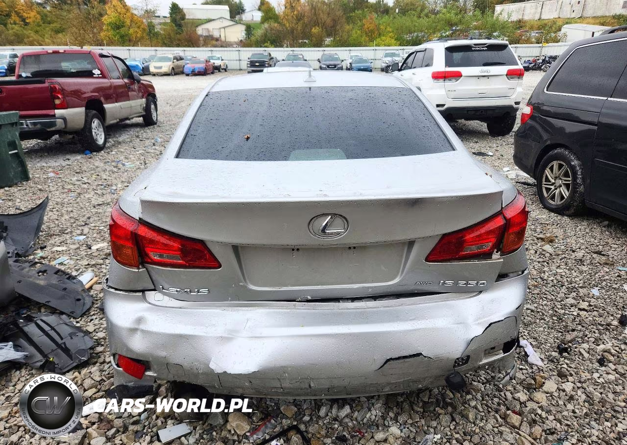 2007 Lexus Is 250 VIN:JTHCK262372013706 - 6