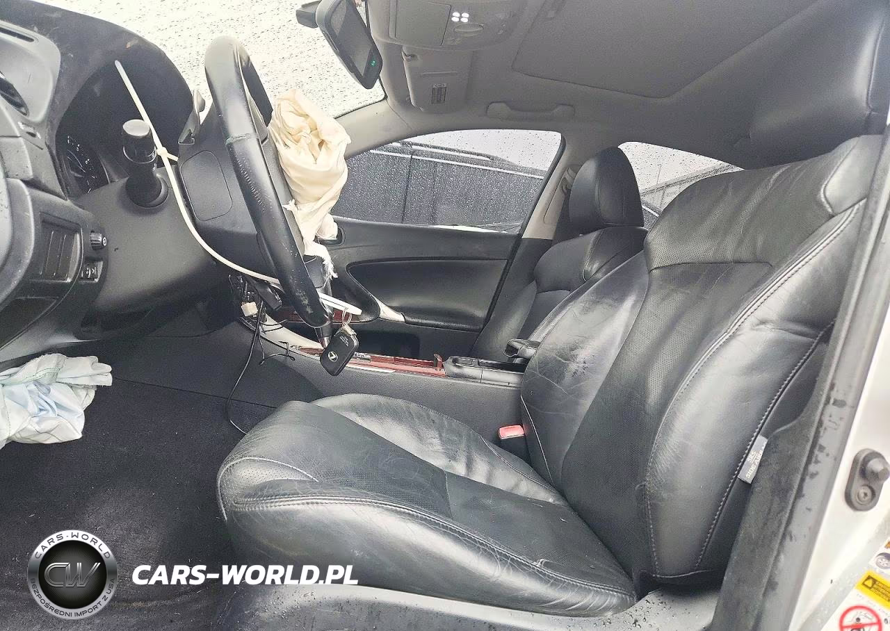 2007 Lexus Is 250 VIN:JTHCK262372013706 - 7