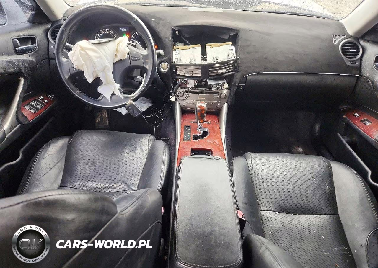 2007 Lexus Is 250 VIN:JTHCK262372013706 - 8