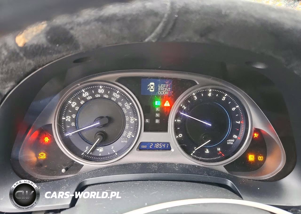 2007 Lexus Is 250 VIN:JTHCK262372013706 - 9
