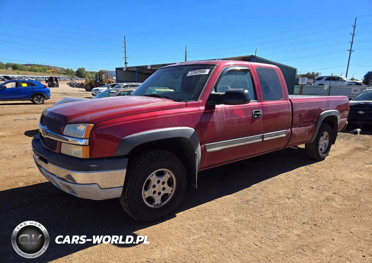 2004 Chevrolet Silverado K1500 – zdjęcie 1 z 12