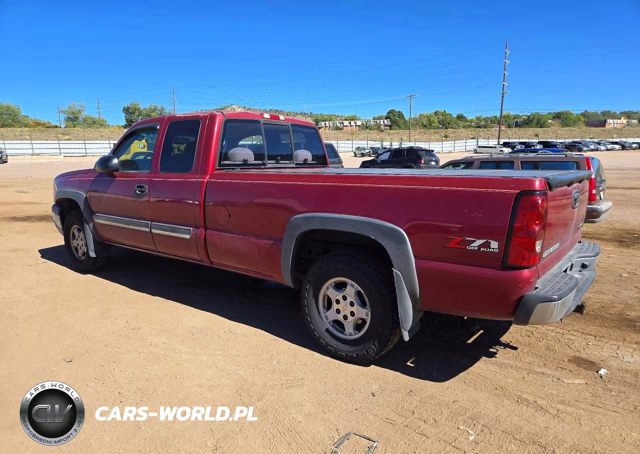 2004 Chevrolet Silverado K1500 VIN:1GCEK19T84E189816 - 2