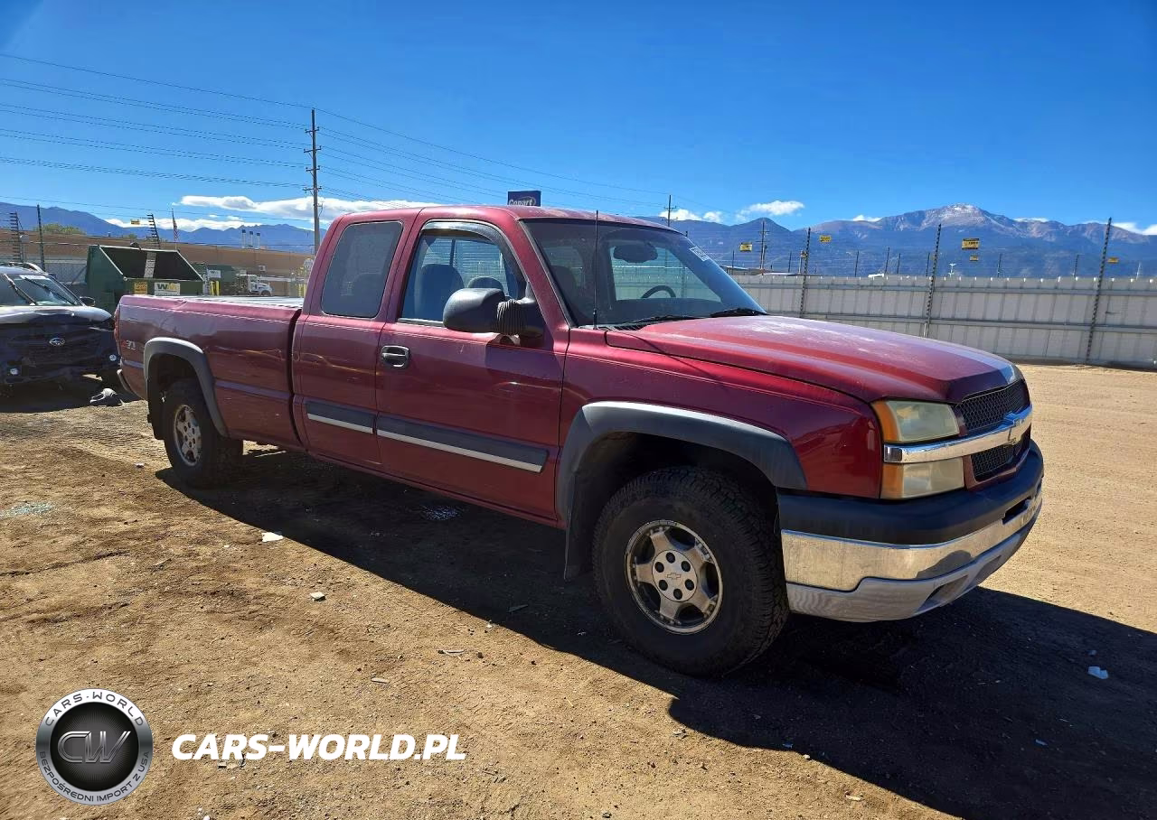 2004 Chevrolet Silverado K1500 VIN:1GCEK19T84E189816 - 4